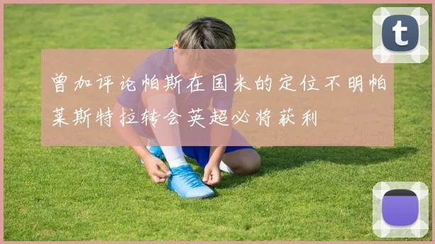 曾加评论帕斯在国米的定位不明帕莱斯特拉转会英超必将获利