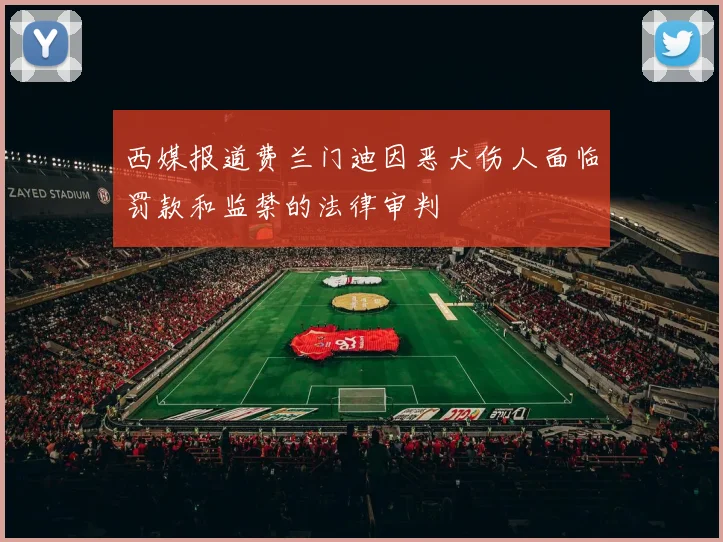 西媒报道费兰门迪因恶犬伤人面临罚款和监禁的法律审判