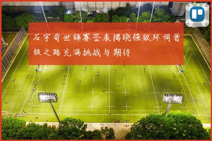 石宇奇世锦赛签表揭晓强敌环伺晋级之路充满挑战与期待